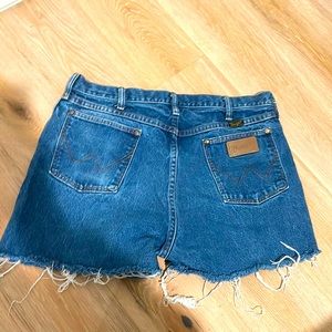Wrangler Jean Shorts